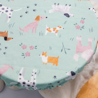 Reusable Dish Cover - Mint Doggos