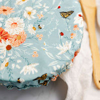 Reusable Dish Cover - Countryside Blooms
