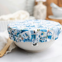 Reusable Dish Cover - Santorini