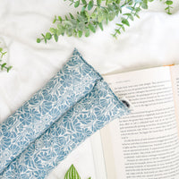 Hot + Cold Therapy Pack - Mini Blue Floral
