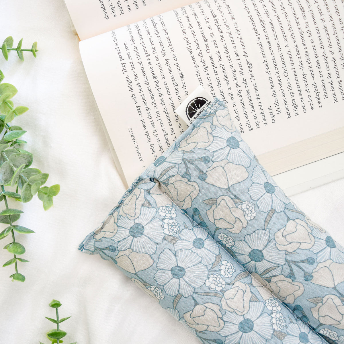 Hot + Cold Therapy Pack - Blue Floral