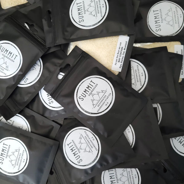 Summit Sourdough Dehydrated Starter Packet