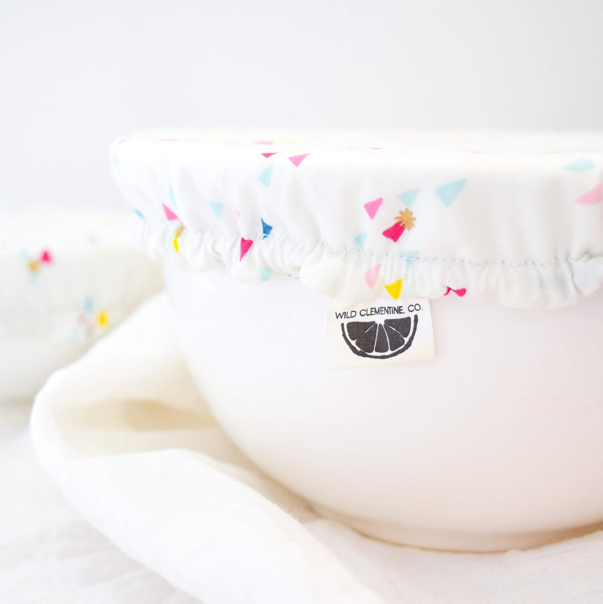 Reusable Dish Covers - Birthday Cake