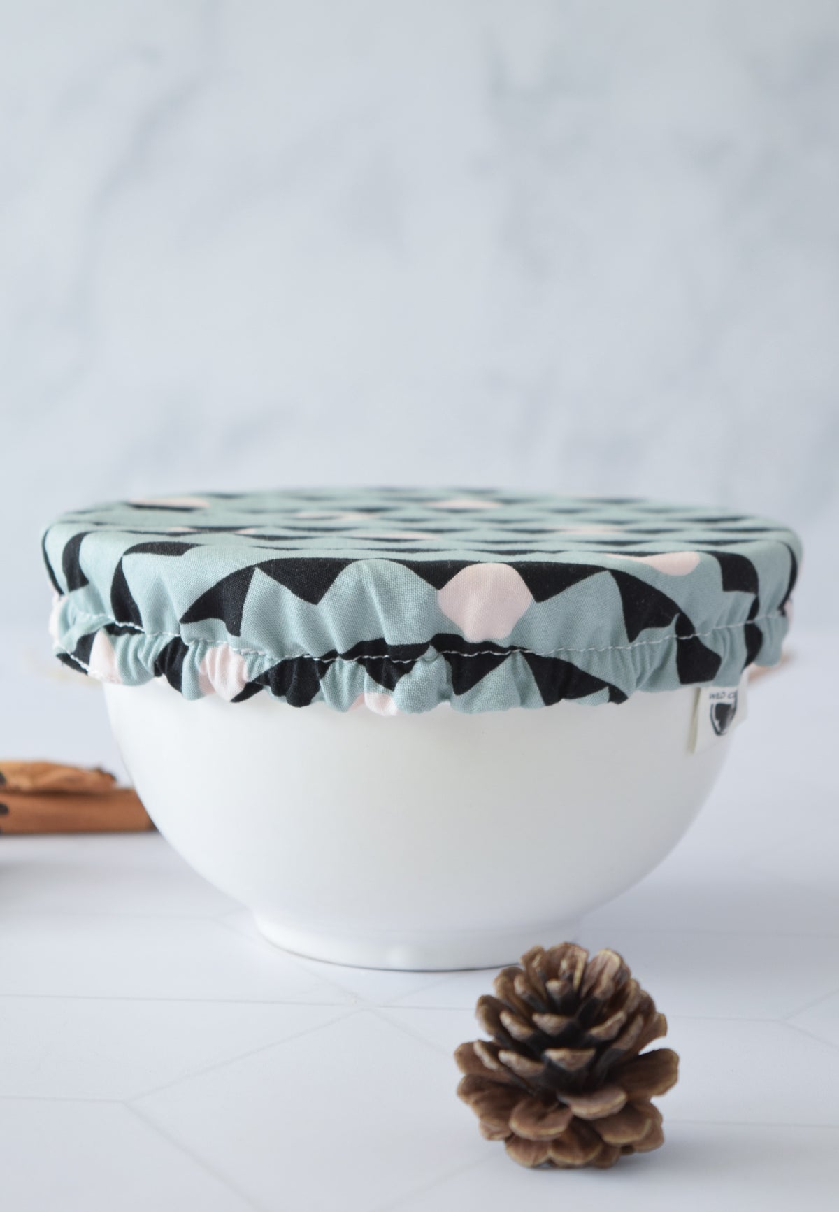 Reusable Dish Covers - Mod Teal