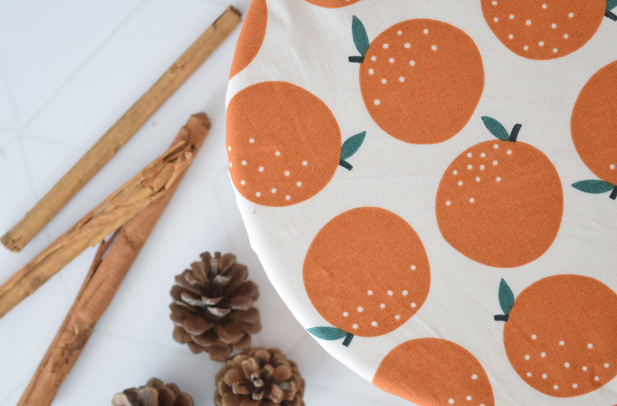 Reusable Dish Covers - Mod Citrus