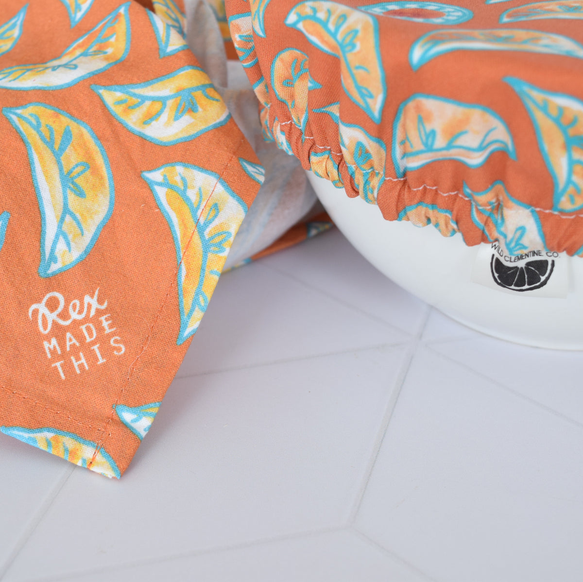 Reusable Dish Covers - Dumplings