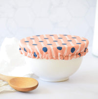 Mod Pink Reusable Dish Cover