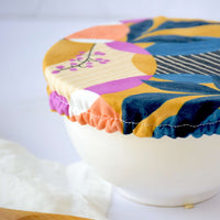 Reusable Dish Covers - Tropical Moonglow