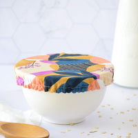 Reusable Dish Covers - Tropical Moonglow