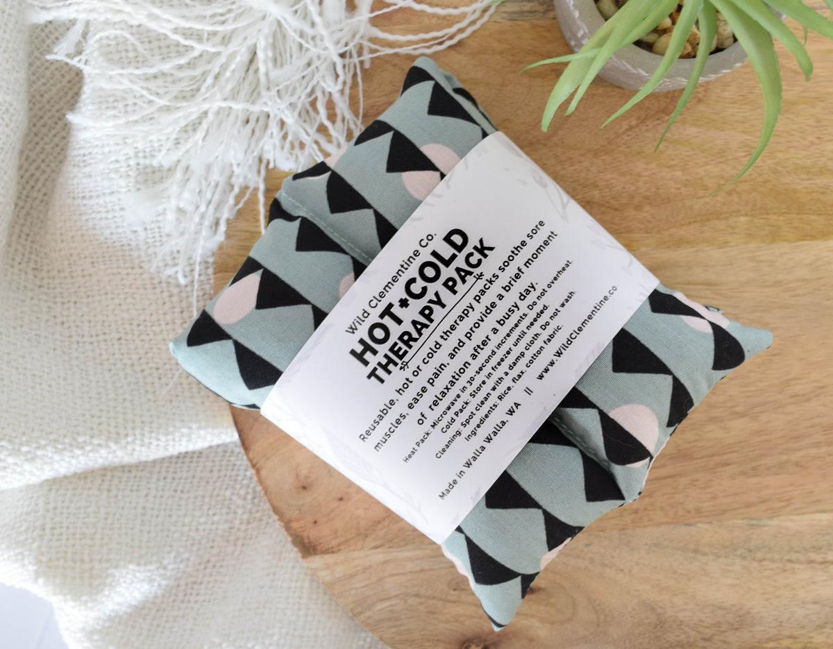 Hot + Cold Therapy Pack - Mod Teal
