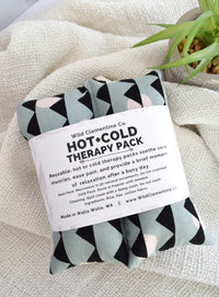 Hot + Cold Therapy Pack - Mod Teal