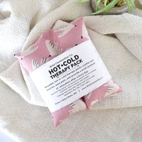 Hot + Cold Therapy Pack - Doves