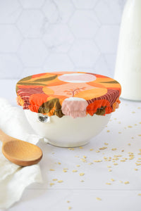 Reusable Dish Covers - Tropical Sunset
