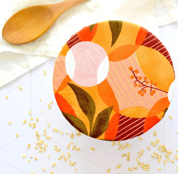 Reusable Dish Covers - Cream Clementine – Wild Clementine Co.