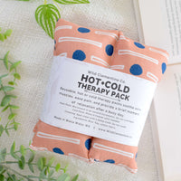 Hot + Cold Therapy Pack - Mod Pink