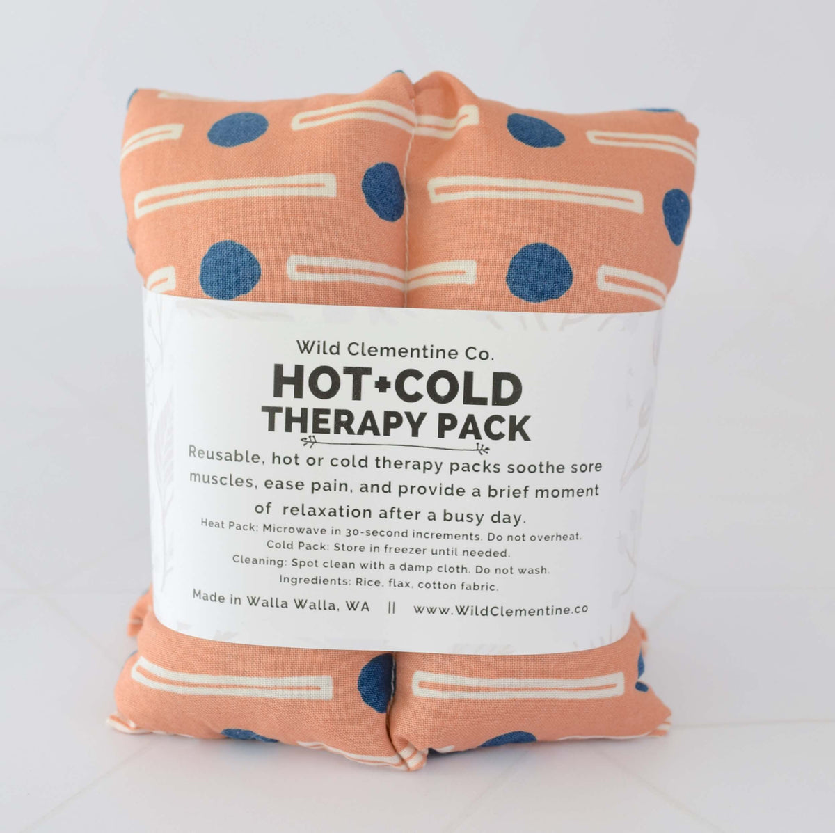Hot + Cold Therapy Pack - Mod Pink