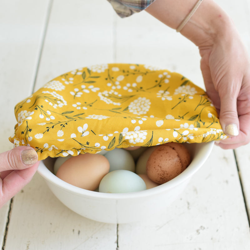 Reusable Bowl Covers - Wild Clementine Co.