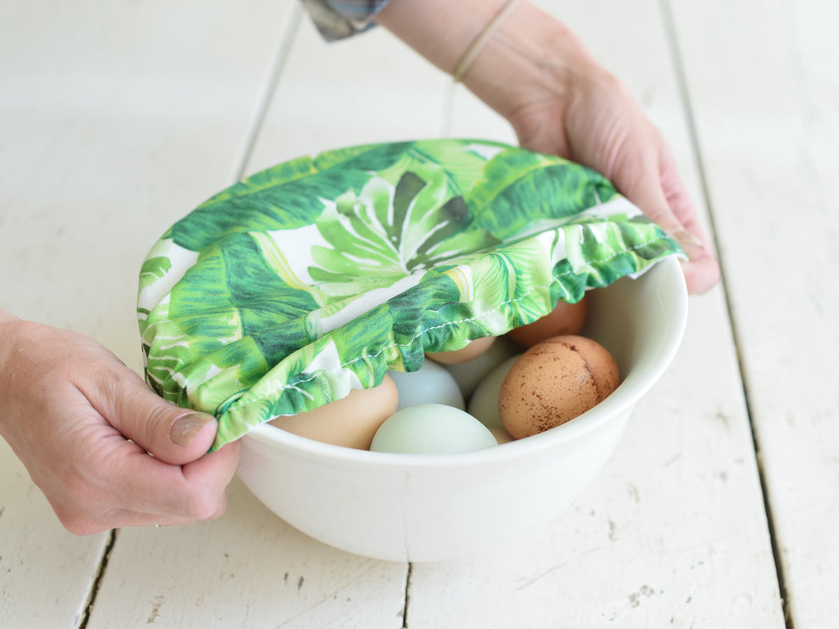 Reusable Bowl Covers - Wild Clementine Co.