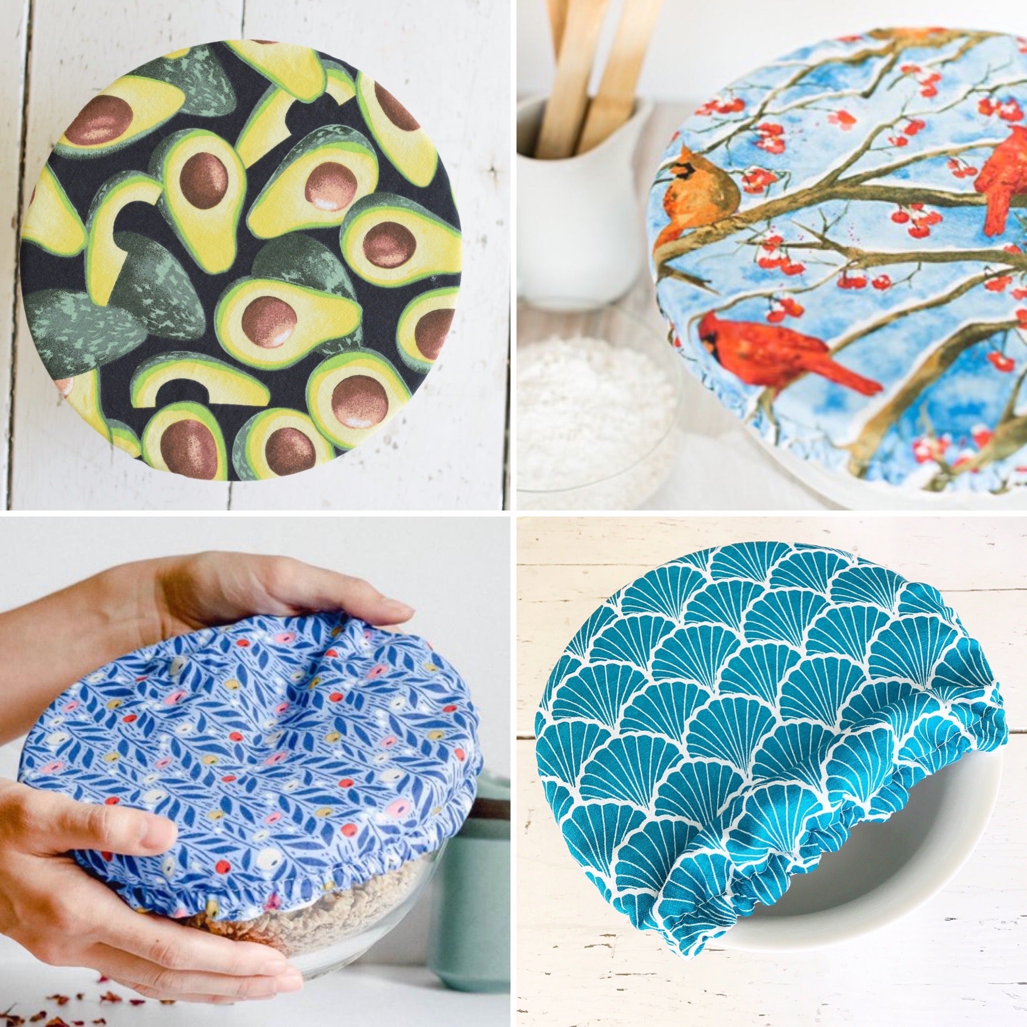 Reusable Bowl Covers 