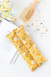 Hot + Cold Therapy Pack - Gold Floral