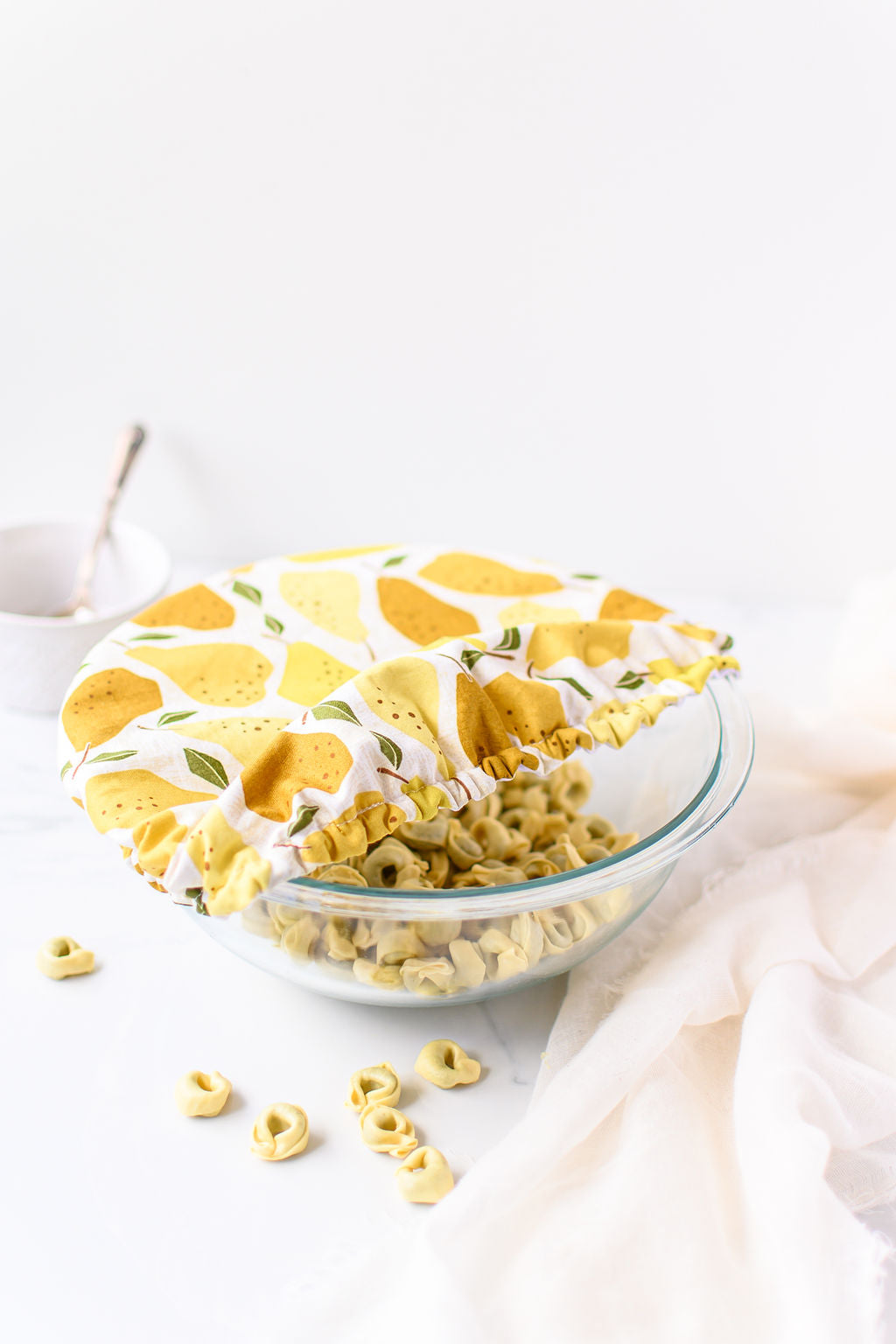 Reusable Dish Covers - Yellow Pear
