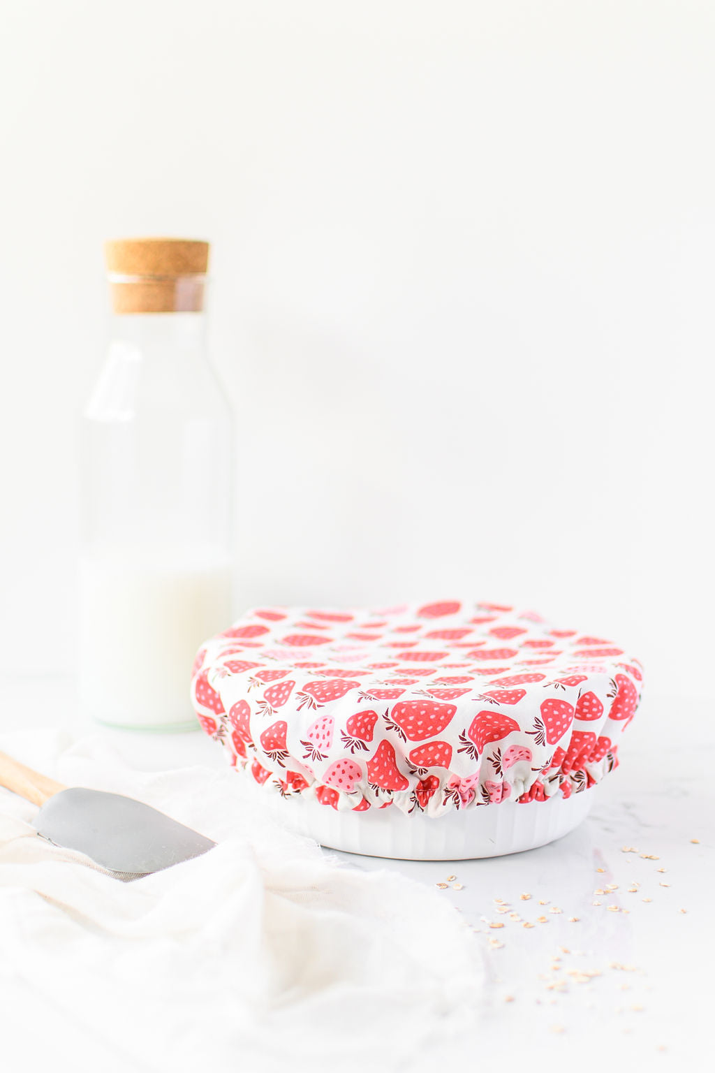 Reusable Dish Covers - Strawberries