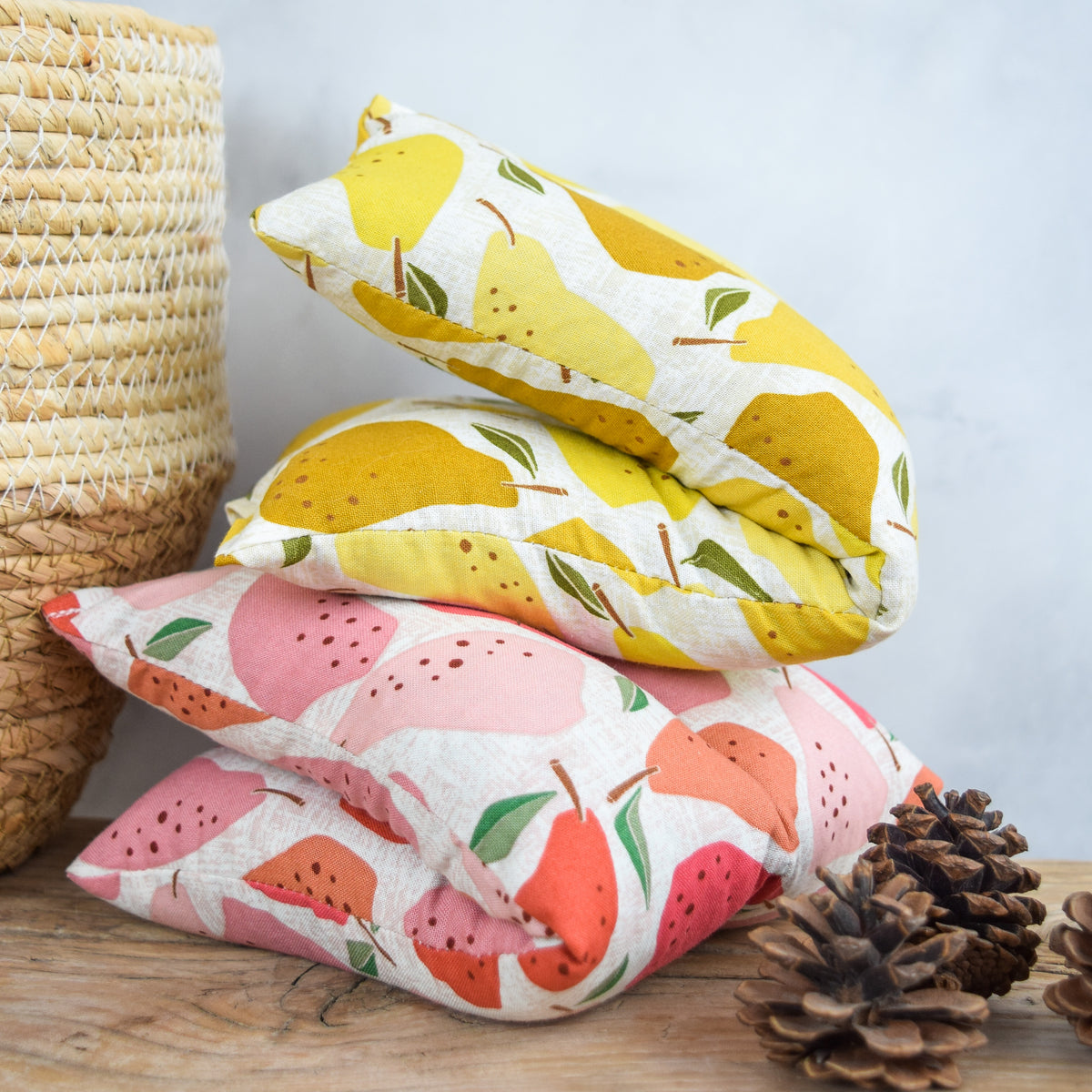 Hot + Cold Therapy Pack - Yellow Pear
