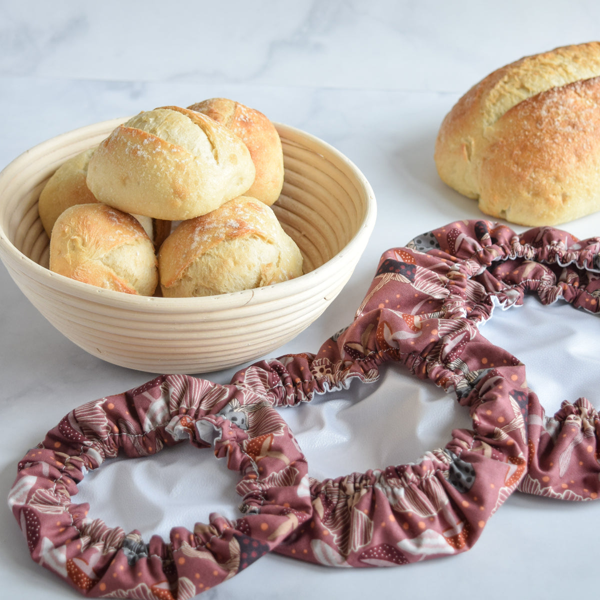 Reusable Dish Cover - Mushroom