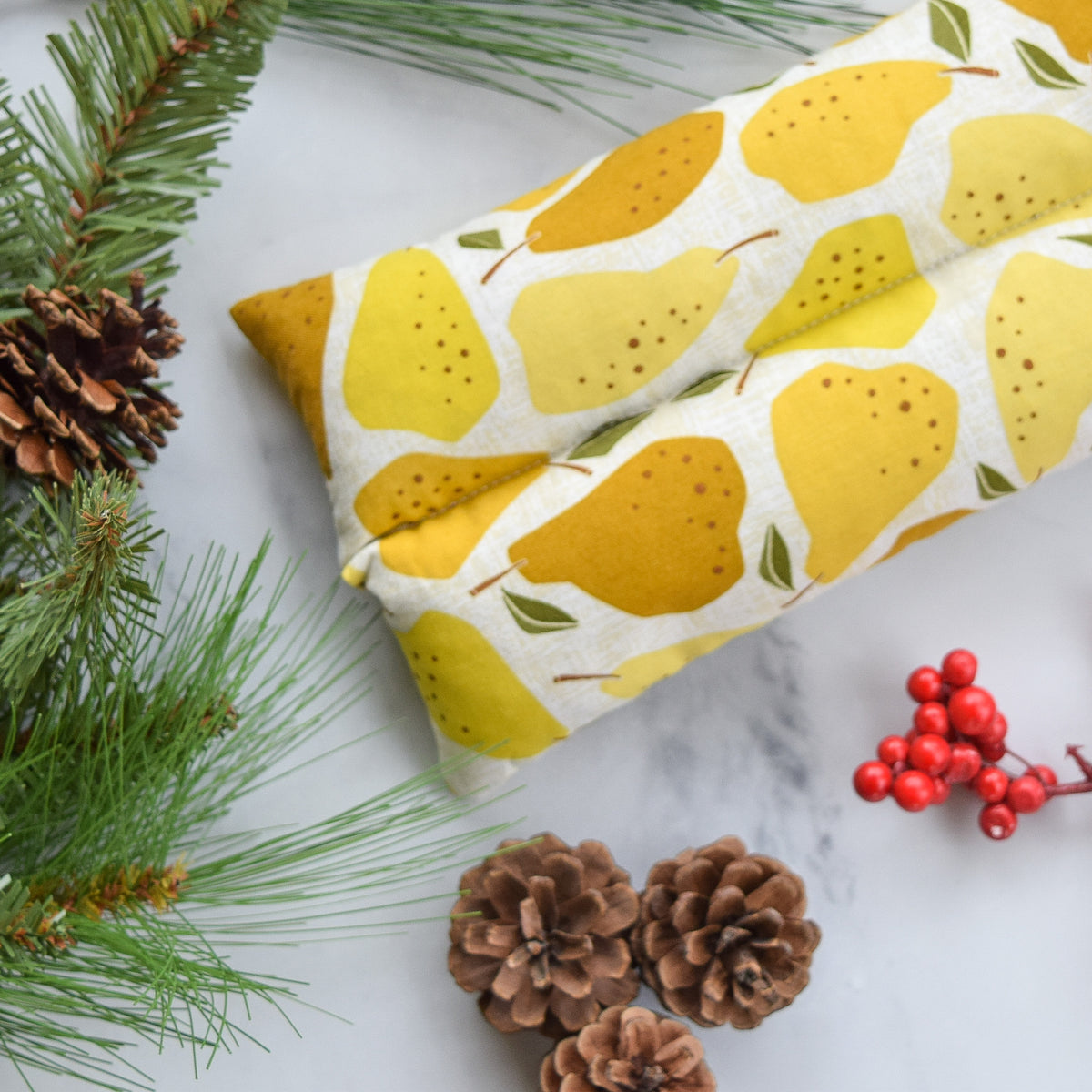 Hot + Cold Therapy Pack - Yellow Pear