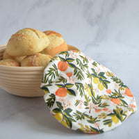 Reusable Dish Covers - Cream Clementine